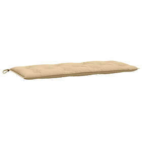 vidaXL Bänkdyna (120x50x7cm) 4002545