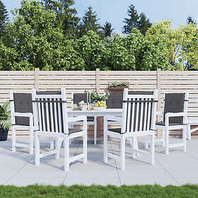 vidaXL Sittdyna 6 pcs 314131