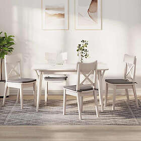 vidaXL Sittdyna (40x40x3cm) 4 pcs 42015195