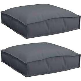 vidaXL Kudde (40x40x8cm) 2 pcs 42001578