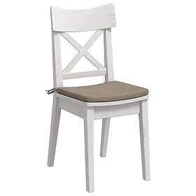 vidaXL Sittdyna (40x40x3cm) 4 st 42015218