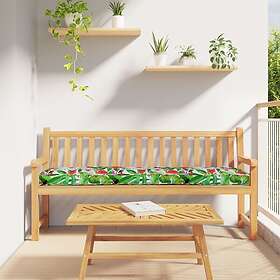 vidaXL Bänkdyna (180x40x8cm) 2 pcs 42001727