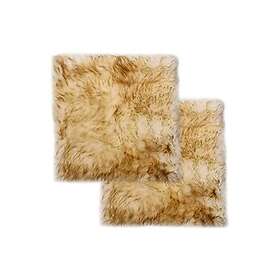 vidaXL Sittdyna (40x40cm) 2 pcs 283887