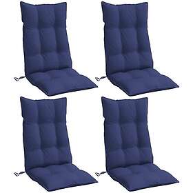 vidaXL Sittdyna 4 pcs 377669