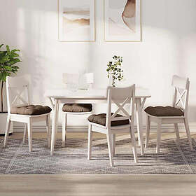 vidaXL Sittdyna (45x45x12cm) 4 st 42015107