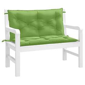 vidaXL Bänkdyna (100x50x7cm) 2 st 4002591