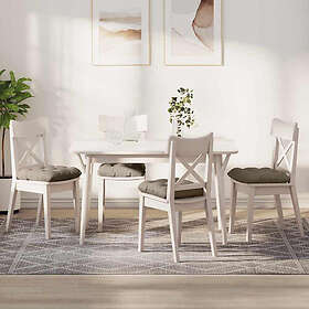 vidaXL Kudde Set 4 st (45x45cm) 42015132