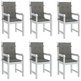 vidaXL Sittdyna 6 st (100x50x4cm) 4002450