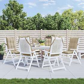 vidaXL Sittdyna 6 pcs 377613
