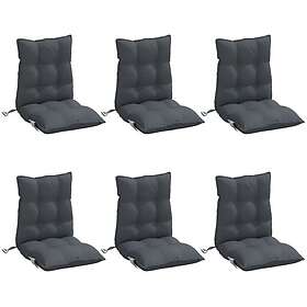 vidaXL Coussin Bas 6 pcs 377673