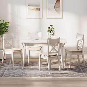 vidaXL Kudde 40x40x3cm 4 pcs 42015223