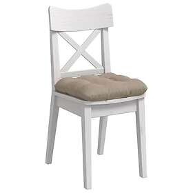 vidaXL Sittdyna 40x40cm 4 pcs 42015089