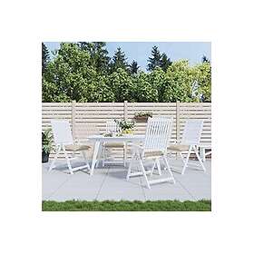 vidaXL Pudesæt (50x50x7cm) 4 pcs 314906