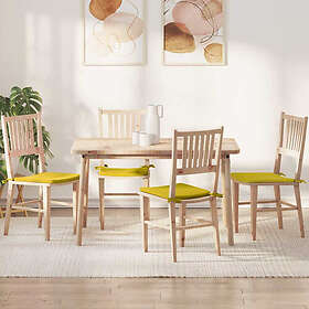 vidaXL Sittdyna (40x40x3cm) 4 pcs 42015213