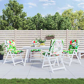 vidaXL Coussin Bas 4 pcs 377723