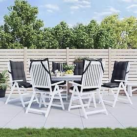 vidaXL Sittdyna 6 pcs 377604