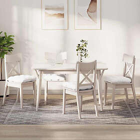 vidaXL Sittdyna (40x40x12cm) 4 pcs 42015071