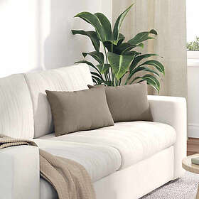 vidaXL Sittdyna (50x30cm) 2 pcs 42013639