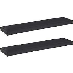 vidaXL Bänkdyna (180x40x8cm) 2 pcs 42001722