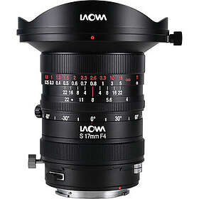 Laowa 17/4 Zero-D Shift för Canon RF