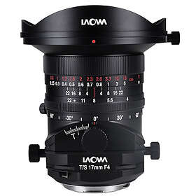 Laowa 17/4 Zero-D Shift för L-Mount