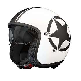 Premier Helmets Vintage Star 8 BM 22.06 Open Face