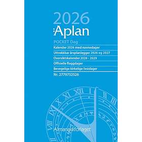 Aplan Årssett 2026 Pocket