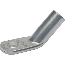 Klauke Vinkelkabelsko 6 mm², M5, 45° vinkel, fortinnet 50-pack