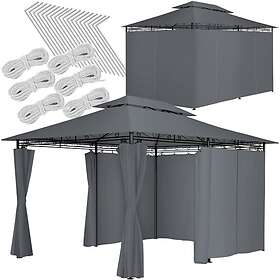 TecTake Emine Pavillon de Jardin 4x3m (403269)