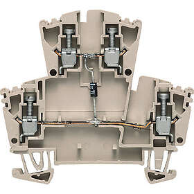 Weidmuller Cable Connector DOBB.KL.WDK 2,5D M/DI.102330 Beige