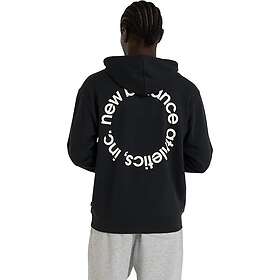 New Balance Circular Logo Hoodie (Miesten)