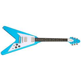 Epiphone Flying V 70s Maui Blue
