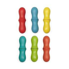Kikkerland RAINBOW CORN HOLDERS (23F8WM)