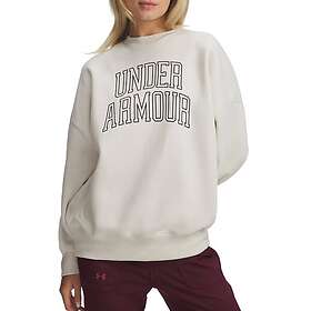 Under Armour Rival Flc Os Varsity Crew (Naisten)