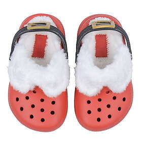 Crocs Classic Lined Santa Clog T (Unisex)