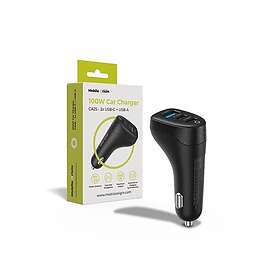 Mobile Origin CA25 3-Port Billaddare 100W