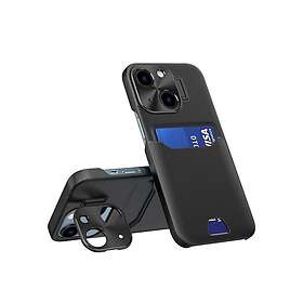 Hurtel Nahka Jalusta Kotelo laitteelle Samsung Galaxy S23+