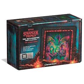 Clementoni Stranger Things Metamorphic Art Vecna's Curse 520 Pieces