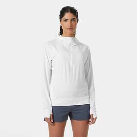 Helly Hansen Shine Solen Demi Zip Hoodie Solaire (Femme)