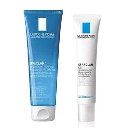 La Roche Posay Effaclar Cleaning Gel 200ml + Effaclar K+ 40ml Set