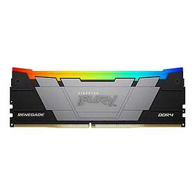 Kingston FURY Renegade RGB DIMM DDR4 3600MHz 1x16Go (KF436C16RB12A/16)