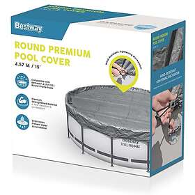 Bestway Premium Rund Bassengtrekk 457cm (58951)