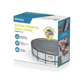 Bestway Premium Rund Bassengtrekk 488cm (58952)