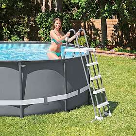 Intex Échelle de Piscine de Sécurité 4 marches 132cm (3202930)
