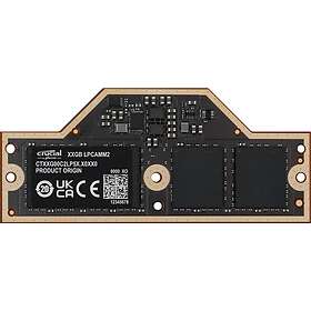 Crucial LPDDR5X LPCAMM2 7500MHz 64Gt (CT64G75C2LP5X)