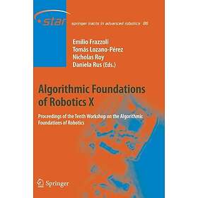 Algorithmic Foundations of Robotics X Proceedings of the Tenth Workshop on the A