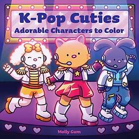 KPop Cuties Adorable Characters to Color