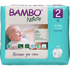Bambo Nature Blöja Tejp 2 (3-6kg) 22-pack