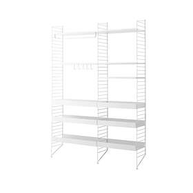 String Vardagsrum Hyllsystem Kombination A