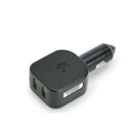 Zebra CHG-AUTO-USB1-01 Automatic Car Charger with 2 USB 2.0 Ports